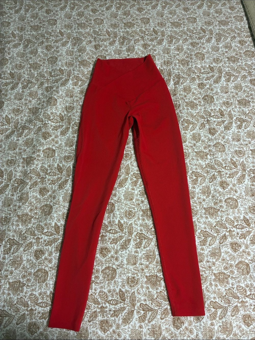 Beach Riot Red High-Waist Leggings